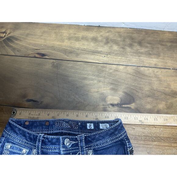 Miss Me Dark Blue Kids Jeans - Picture 8 of 10